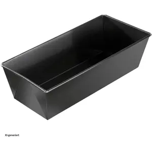 Dr. Oetker Kastenform, Backform, Schwarz