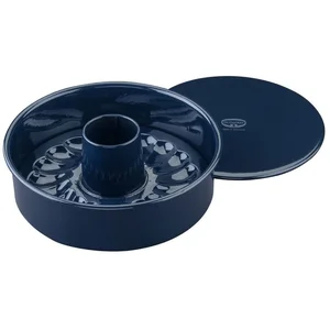 Dr. Oetker Küchenhelfer Garantieform Ø 26cm, mit Flach und Rohrboden, antihaftbeschichtet, aus Stahlblech günstig