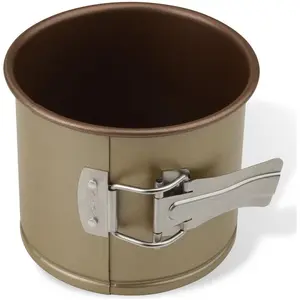 Zenker Poller- und Vollkornbrot Dein Brot, Backform, Gold, Braun