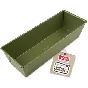Zenker Kastenform 'Green vision', Backform, Grün