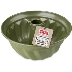 Zenker Gugelhupfform 'Green vision', Backform, Grün günstig