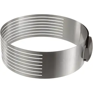 Zenker Pâtisserie, Cake Design Utensilien, Silber