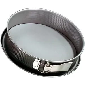 Zenker Tortenform Energy Ø 28cm, Backform, Silber, Grau