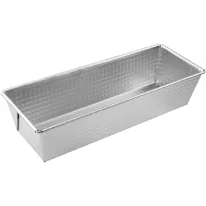 Zenker Cake-Backform Silver 30.5 cm, Backform, Silber