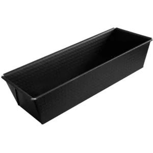 Zenker Backblech Zenker Kastenform BlackMetallic 25 cm, Metall