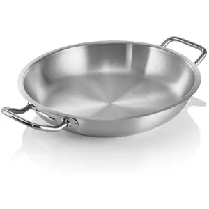 Pfanne mit 2 Griffen Cookware 21, Ø 32 cm, Höhe 6 cm, Chromnickelstahl...