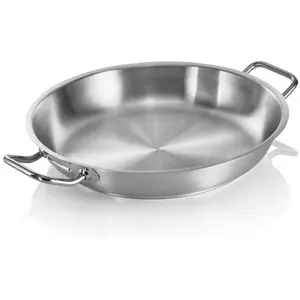 Pfanne mit 2 Griffen Cookware 21, Ø 36 cm, Höhe 7 cm, Chromnickelstahl...