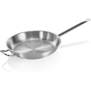 Pfanne Cookware 21, Ø 36 cm, Höhe 7 cm, Chromnickelstahl 18/10