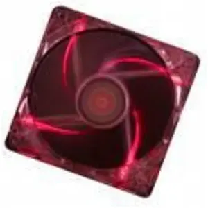 Xilence Performance C Series XPF120.TR (120 mm, 1x), PC Lüfter, Rot, Transparent, Grau