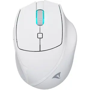 Sharkoon OfficePal M25W kabellose Gaming-Maus, weiß