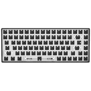 Sharkoon SKILLER SGK50 S3, 75%, Kabelgebunden, USB, RGB-LED, Schwarz