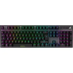 Sharkoon SKILLER SGK20 Gaming-Tastatur, Huano Red