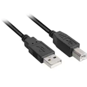USB 2.0 Kabel, USB-A Stecker > USB-B Stecker