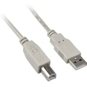 USB 2.0 Kabel, USB-A Stecker > USB-B Stecker