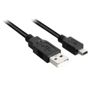 USB 2.0 Kabel, USB-A Stecker > Mini-USB Stecker