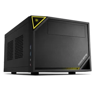 Sharkoon PC Gehäuse SHARK ZONE C10 Mini-ITX schwarz