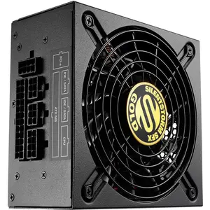 Sharkoon Netzteil SilentStorm SFX 500W Modular 80 PLUS Gold