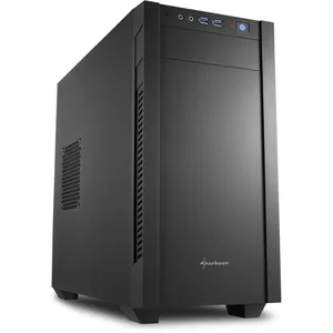 Sharkoon PC Gehäuse S1000 Micro-ATX schwarz