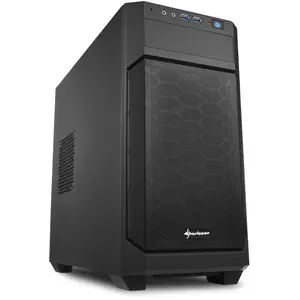 Sharkoon PC Gehäuse V1000 Micro-ATX schwarz