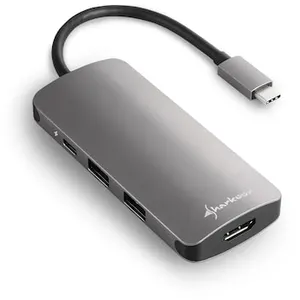 Sharkoon USB 3.0 Type C Multiport Adapter