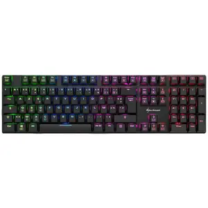 Sharkoon PureWriter RGB, Gaming-Tastatur