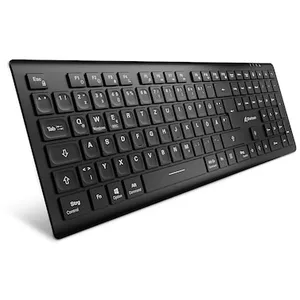 Sharkoon OfficePal K30W schwarz DE-Layout Rubberdome