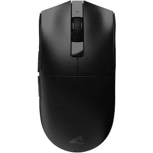 Sharkoon FIREGLIDER One Gaming Maus kabellose Gaming Maus, schwarz
