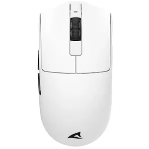 Sharkoon FIREGLIDER One Gaming Maus kabellose Gaming Maus, weiß