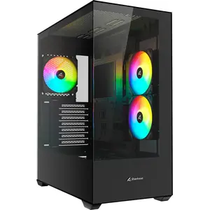 Sharkoon PC-Gehäuse SK6 ARGB ATX schwarz - Tintenpatrone