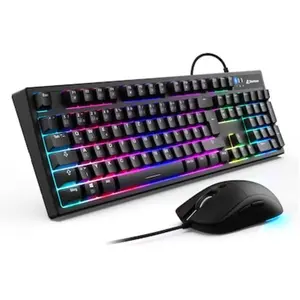 Sharkoon Skiller SGB15 Tastatur und Maus Set