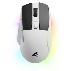 Sharkoon Skiller SGM50W kabellose Gaming-Maus, weiß