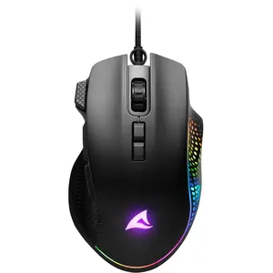 Sharkoon Sharkoon SHARK Force 3, Gaming-Maus Maus (kabelgebunden)