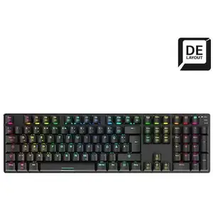 Sharkoon SKILLER SGK36W Dual-Mode Gaming-Tastatur, Huano Red