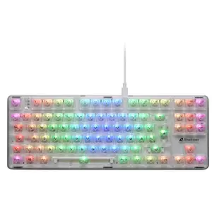 Sharkoon Sharkoon Crystal Shark, Gaming-Tastatur Tastatur
