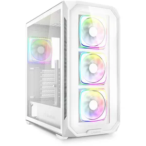 Sharkoon PC Gehäuse AK5G RGB White ATX weiß
