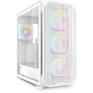 Sharkoon PC Gehäuse AK5M RGB White ATX weiß