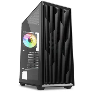Sharkoon PC Gehäuse VK2 RGB Black ATX schwarz