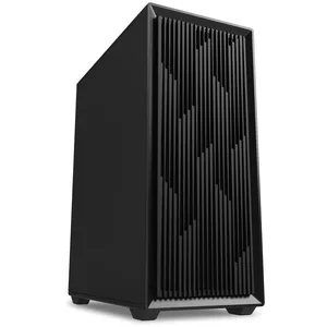 Sharkoon PC Gehäuse VK2 Black ATX schwarz