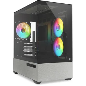 Sharkoon PC Gehäuse MK7 ARGB Mini-ITX schwarz
