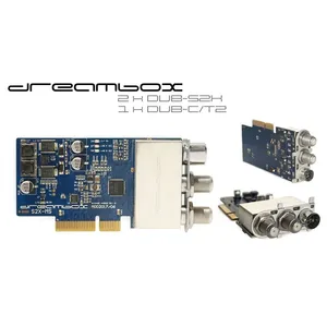 Dreambox Triple 2x DVB-S2 / 1x DVB-C/T2 MultiStream Tuner günstig