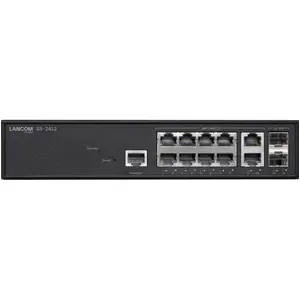 GS-2412, Managed, L2+, Gigabit Ethernet (10/100/1000), Rack-Einbau