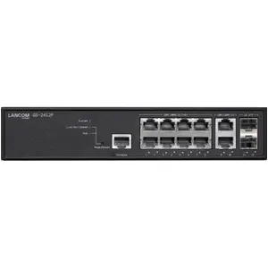 GS-2412P, Switch