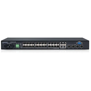 LANCOM GS-2328F, Managed, L3, Gigabit Ethernet (10/100/1000), Rack-Ein...