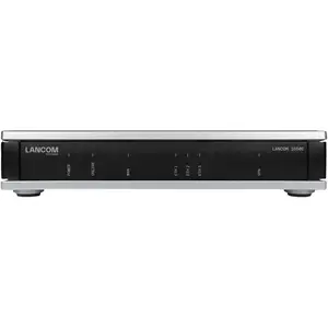 LANCOM 1650E, Ethernet-WAN, Gigabit Ethernet, DSL-WAN, Schwarz, Grau