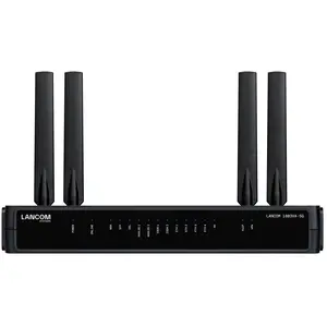 LANCOM 1803VA-5G (EU), Schwarz, 1 Lüfter, Extern, SMA, 2 dBi, SNMPv1,v2c,v3