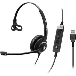 Epos Sc 230 Usb Ms Ii Headset Schwarz Schwarz One Size