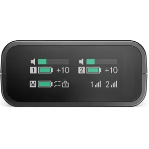 Sennheiser Profile Wireless Receiver, Mikrofon
