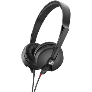 Sennheiser HD 25 Light (Keine Geräuschunterdrückung, Kabelgebunden), Kopfhörer, Schwarz