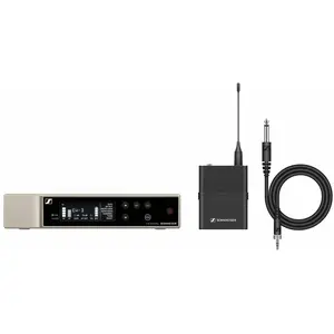 Sennheiser EW-D CI1 Set (R1-6) Gitarren-Funksystem, Mikrofon Zubehör