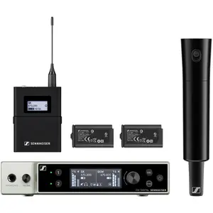 Sennheiser EW-DX SK / SKM-S Base Set R1-9 draadloze combinatieset (520 - 607.8 MHz), Mikrofon günstig